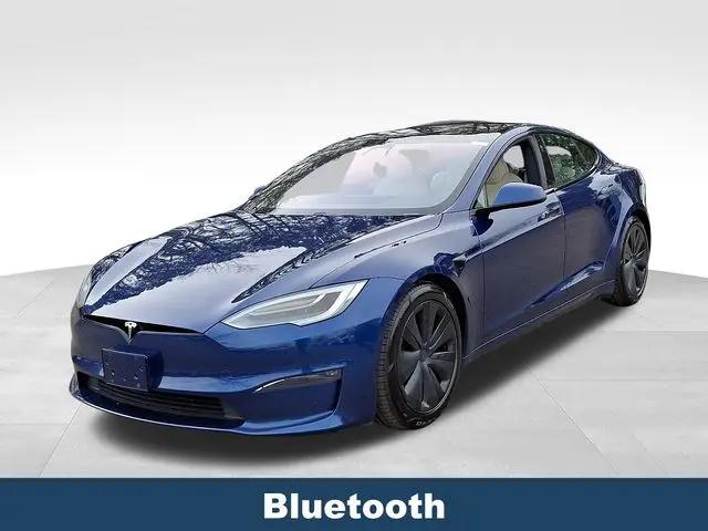 2021 Tesla Model S Plaid Tri Motor All-Wheel Drive