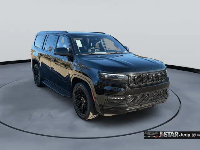 2024 Jeep Wagoneer Series II Carbide 4x4