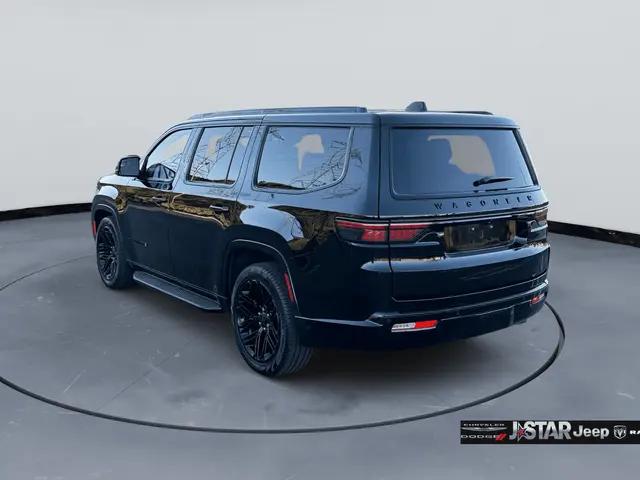 2024 Jeep Wagoneer Series II Carbide 4x4