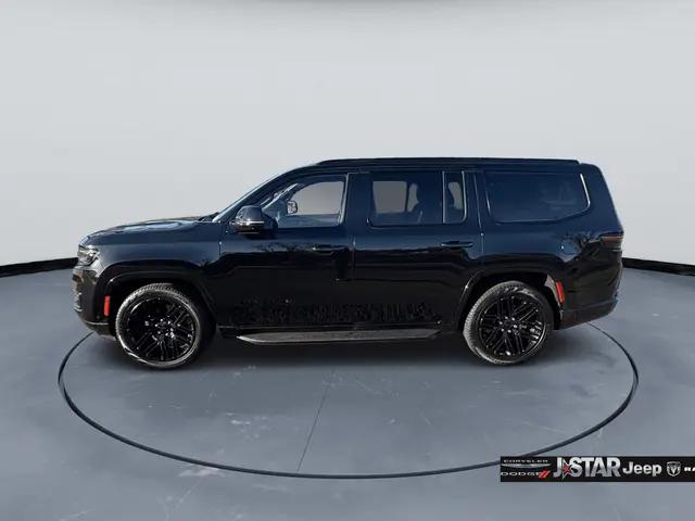 2024 Jeep Wagoneer Series II Carbide 4x4