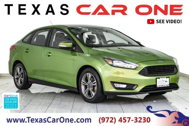 2018 Ford Focus SE for sale in Carrollton, TX