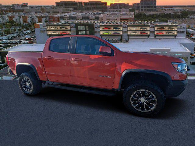 2020 Chevrolet Colorado 4WD Crew Cab Short Box ZR2