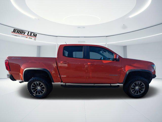 2020 Chevrolet Colorado 4WD Crew Cab Short Box ZR2