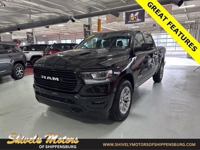 2023 RAM 1500 Laramie Crew Cab 4x4 57 Box