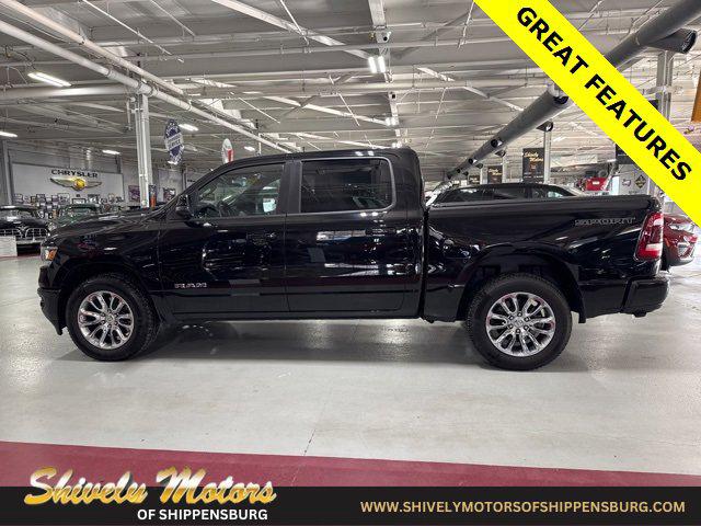 2023 RAM 1500 Laramie Crew Cab 4x4 57 Box