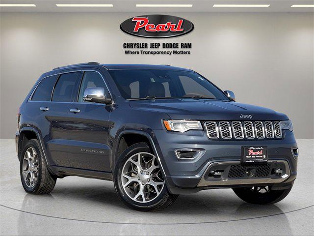 2020 Jeep Grand Cherokee Overland 4X4