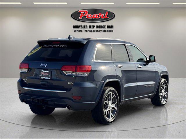 2020 Jeep Grand Cherokee Overland 4X4