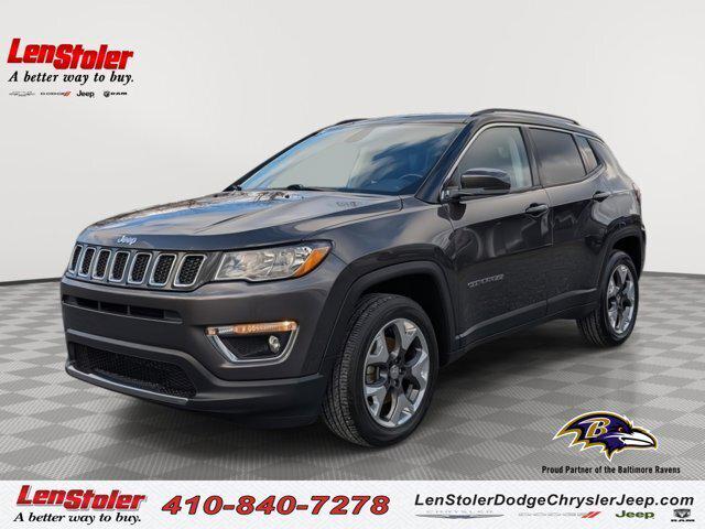 2019 Jeep Compass Limited 4x4 2019 Jeep Compass Limited 4x4