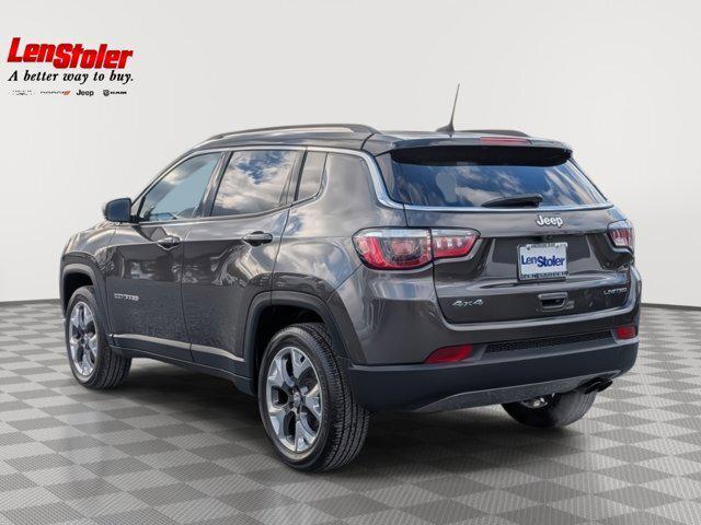 2019 Jeep Compass Limited 4x4 2019 Jeep Compass Limited 4x4