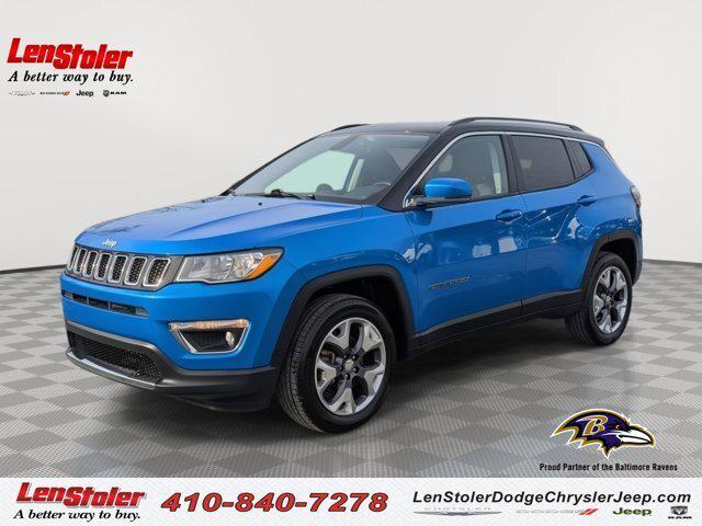 2019 Jeep Compass Limited 4x4 2019 Jeep Compass Limited 4x4