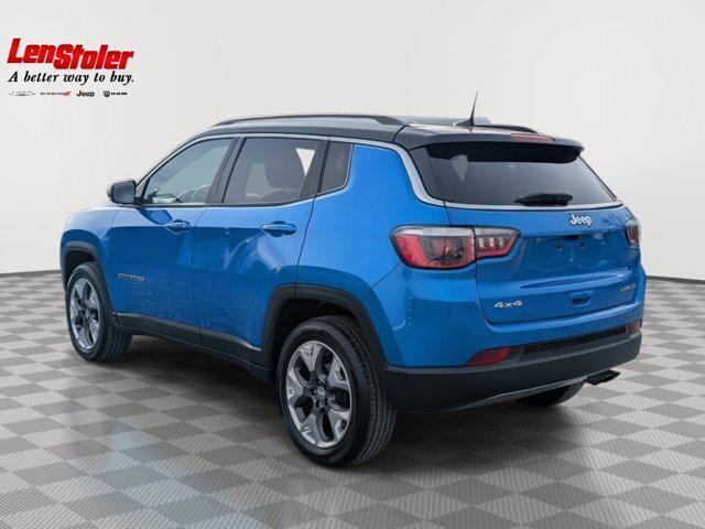 2019 Jeep Compass Limited 4x4 2019 Jeep Compass Limited 4x4