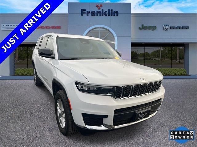 2025 Jeep Grand Cherokee L Laredo X 4x4