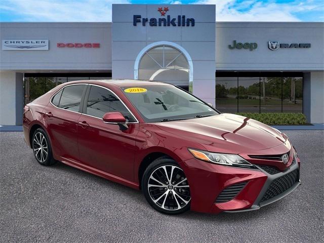 2018 Toyota Camry SE