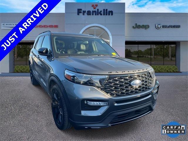 2023 Ford Explorer ST-Line 2023 Ford Explorer ST-Line