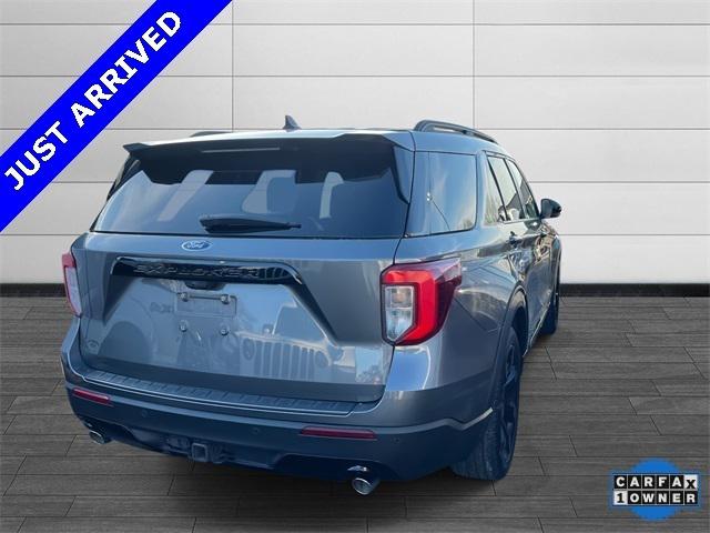 2023 Ford Explorer ST-Line 2023 Ford Explorer ST-Line