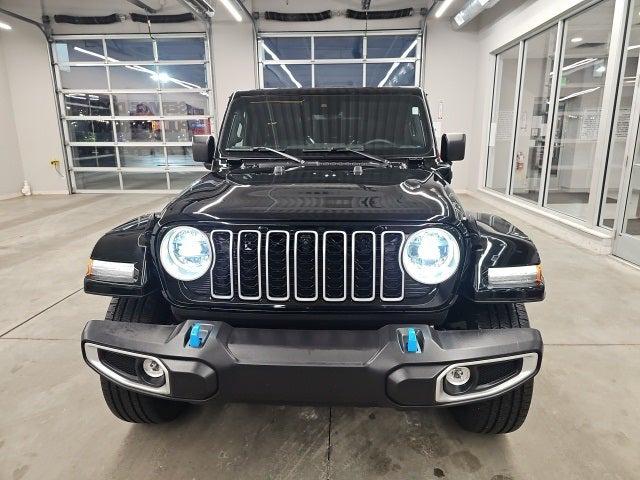 2024 Jeep Wrangler 4xe Sahara 4xe
