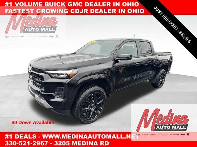 2025 Chevrolet Colorado 4WD Z71