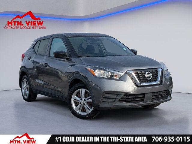 2020 Nissan Kicks S Xtronic CVT