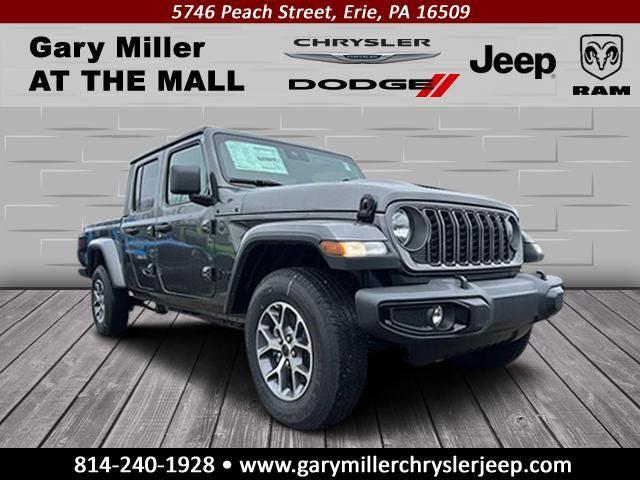 2025 Jeep Gladiator GLADIATOR SPORT S 4X4 2025 Jeep Gladiator GLADIATOR SPORT S 4X4