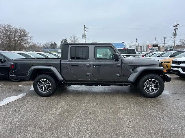 2025 Jeep Gladiator GLADIATOR SPORT S 4X4 2025 Jeep Gladiator GLADIATOR SPORT S 4X4