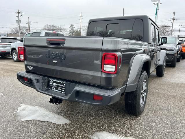 2025 Jeep Gladiator GLADIATOR SPORT S 4X4 2025 Jeep Gladiator GLADIATOR SPORT S 4X4