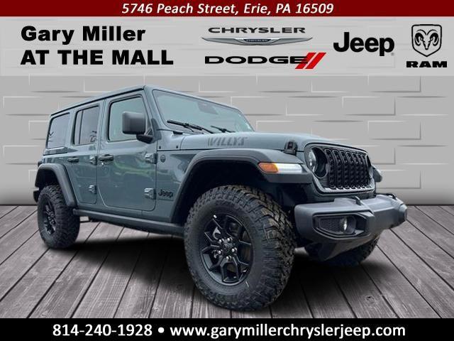2026 Jeep Wrangler WRANGLER 4-DOOR WILLYS