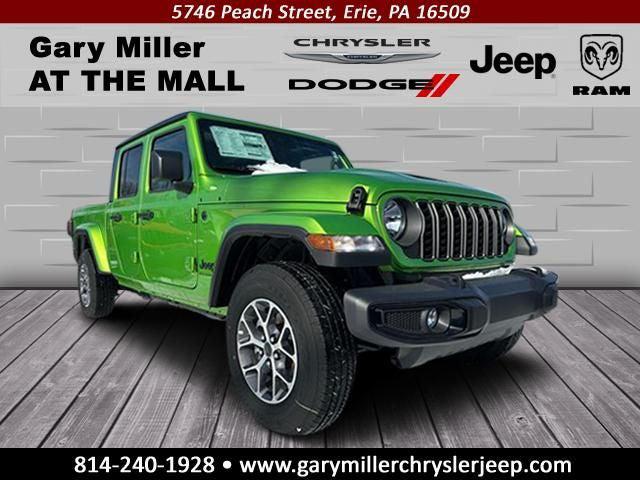 2025 Jeep Gladiator GLADIATOR SPORT S 4X4 2025 Jeep Gladiator GLADIATOR SPORT S 4X4