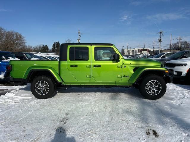 2025 Jeep Gladiator GLADIATOR SPORT S 4X4 2025 Jeep Gladiator GLADIATOR SPORT S 4X4