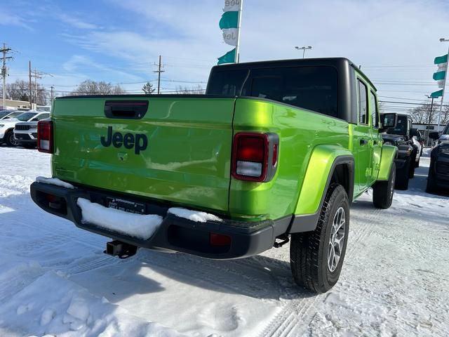 2025 Jeep Gladiator GLADIATOR SPORT S 4X4 2025 Jeep Gladiator GLADIATOR SPORT S 4X4