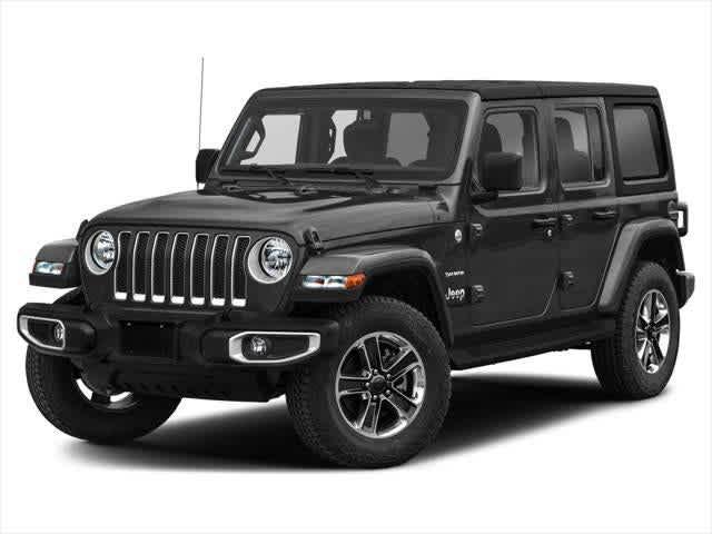 2021 Jeep Wrangler Unlimited Sahara Altitude 4x4