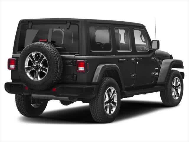 2021 Jeep Wrangler Unlimited Sahara Altitude 4x4