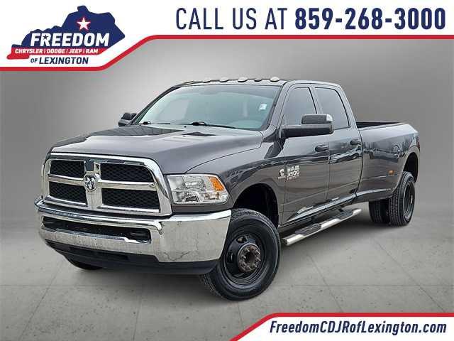 2018 RAM 3500 Tradesman Crew Cab 4x4 8 Box