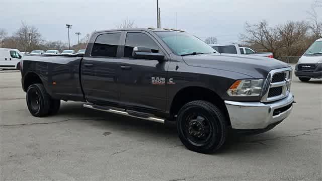 2018 RAM 3500 Tradesman Crew Cab 4x4 8 Box