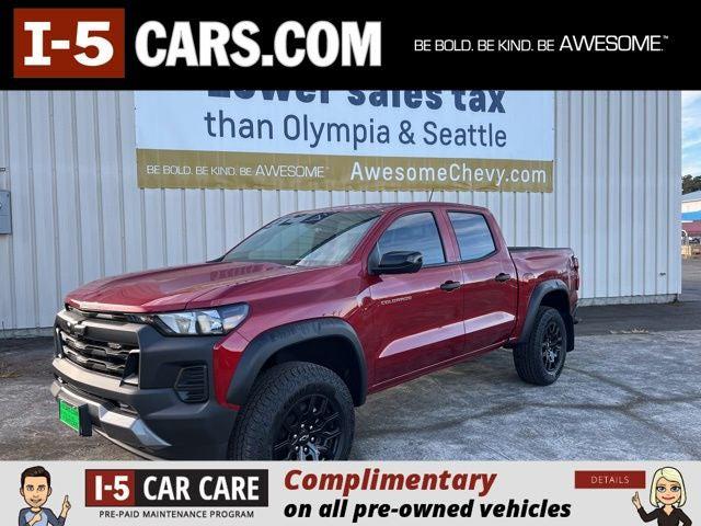 2026 Chevrolet Colorado Trail Boss, 4WD