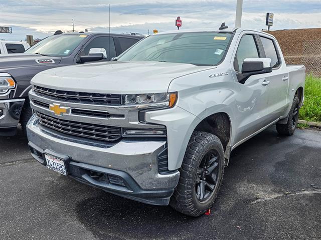 2020 Chevrolet Silverado 1500 4WD Crew Cab Short Bed LT