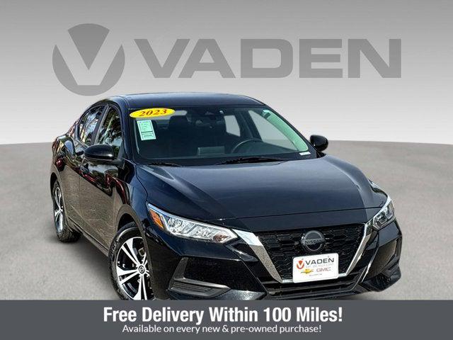 2023 Nissan Sentra SV Xtronic CVT