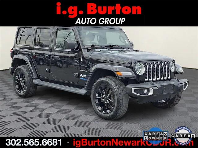 2021 Jeep Wrangler 4xe Unlimited Sahara 4x4