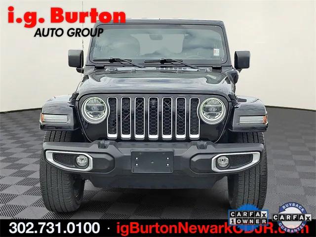 2021 Jeep Wrangler 4xe Unlimited Sahara 4x4