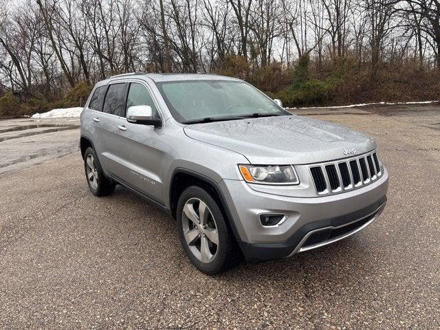 2015 Jeep Grand Cherokee Limited 2015 Jeep Grand Cherokee Limited