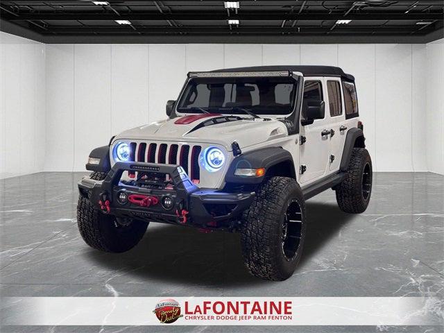 2018 Jeep Wrangler Unlimited Sport S 4x4