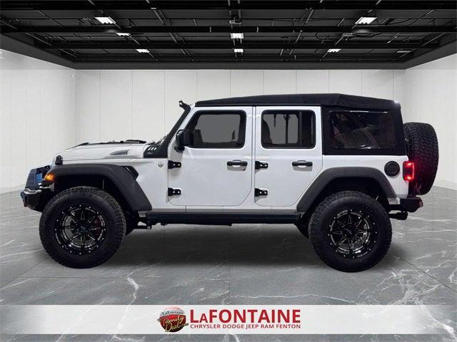 2018 Jeep Wrangler Unlimited Sport S 4x4