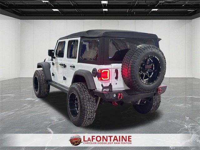 2018 Jeep Wrangler Unlimited Sport S 4x4