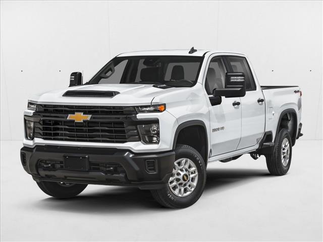 2025 Chevrolet Silverado 2500HD 4WD Crew Cab Standard Bed LT