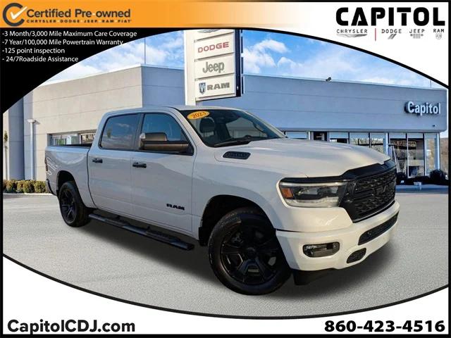 2023 RAM 1500 Big Horn Crew Cab 4x4 57 Box