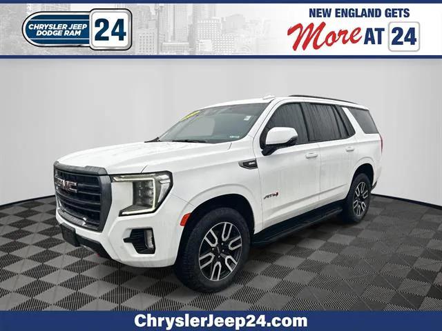 2024 GMC Yukon 4WD AT4