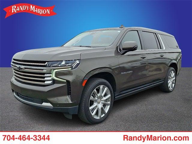 2021 Chevrolet Suburban 4WD High Country 2021 Chevrolet Suburban 4WD High Country