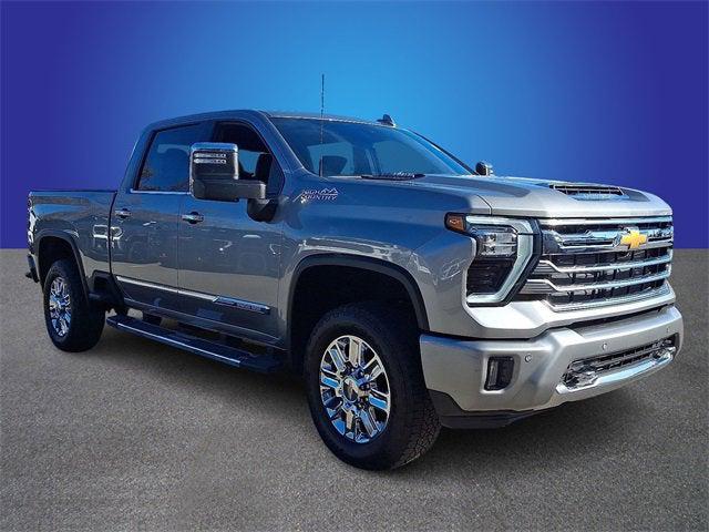 2024 Chevrolet Silverado 2500HD 4WD Crew Cab Standard Bed High Country