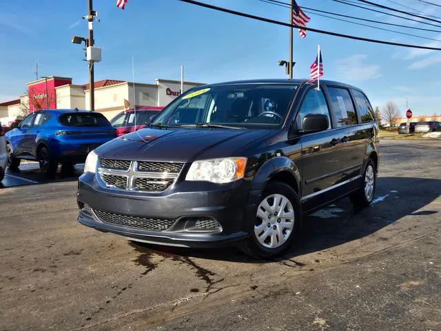 2014 Dodge Grand Caravan American Value Pkg