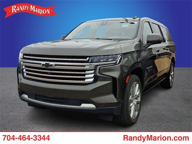 2021 Chevrolet Suburban 4WD High Country 2021 Chevrolet Suburban 4WD High Country