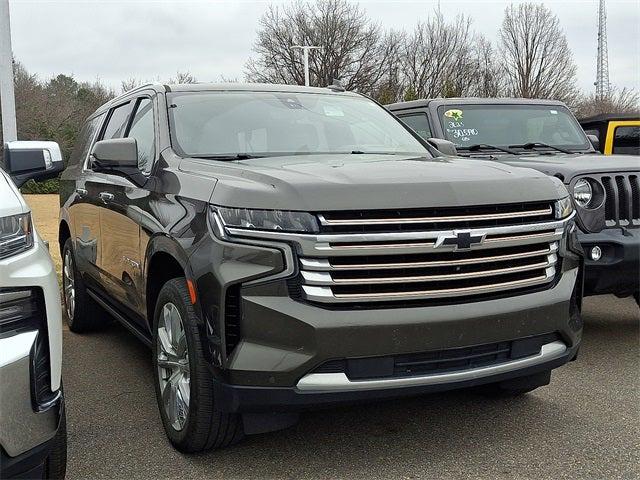 2021 Chevrolet Suburban 4WD High Country 2021 Chevrolet Suburban 4WD High Country